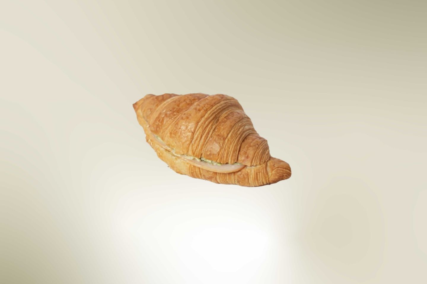 Halloumi Croissant