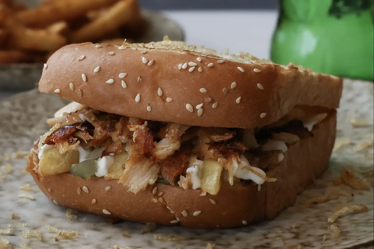 ساندويش بريوش باهية