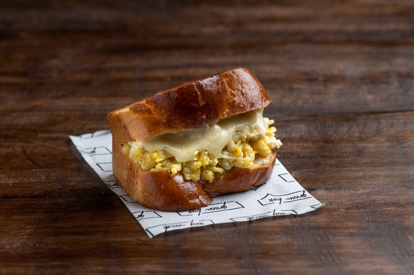 Truffle Scrambled Eggs