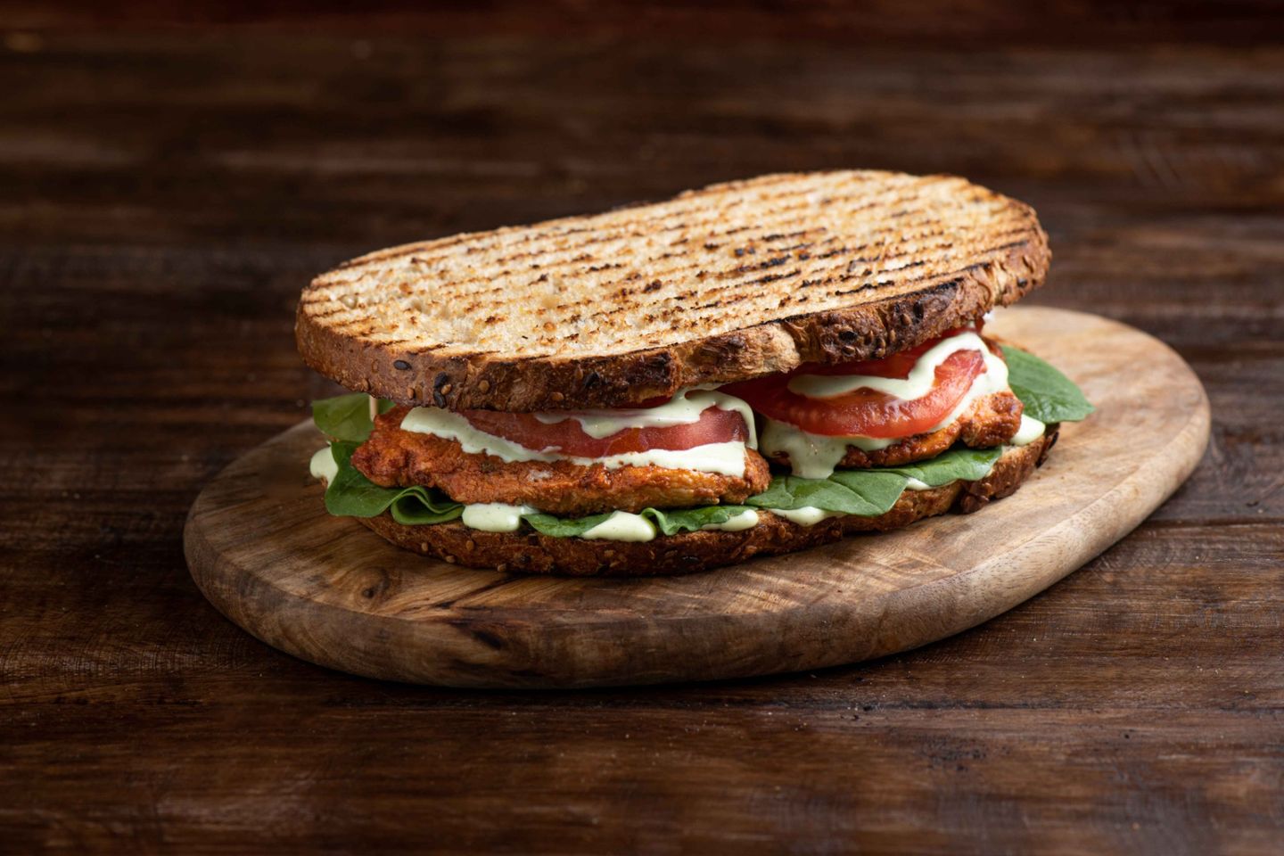Pesto Chicken Sandwich