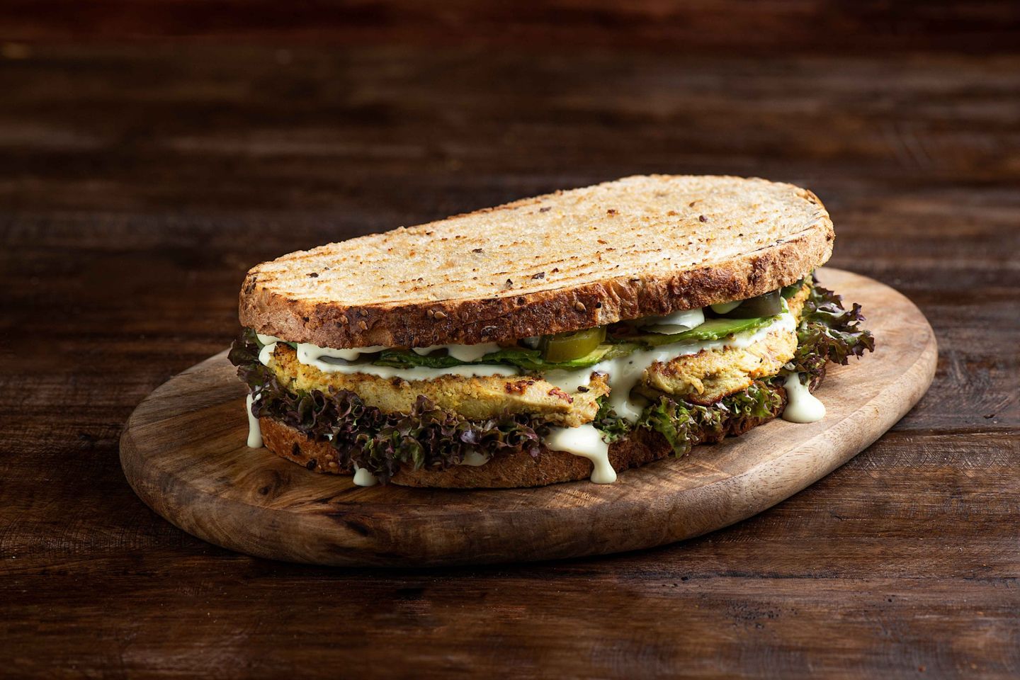 Lemon Chicken Sandwich
