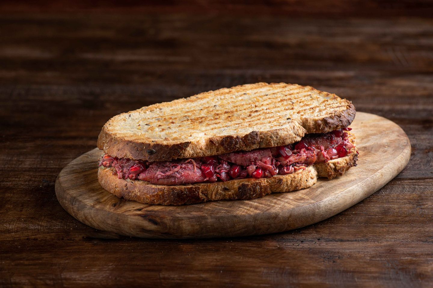 Sumac Chicken Sandwich