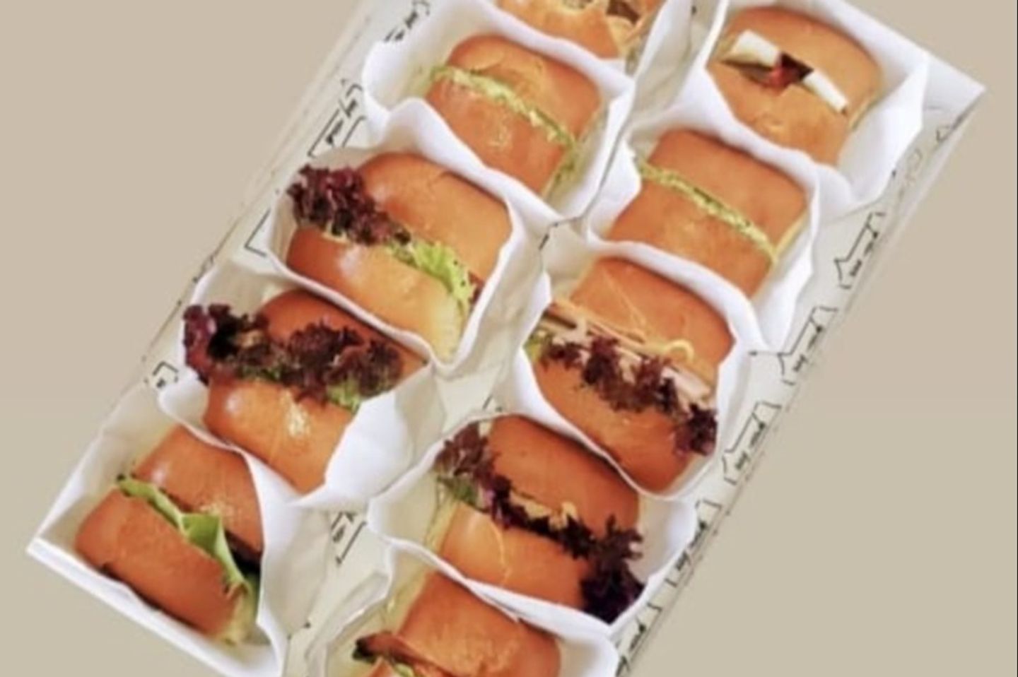 Sandwich Party Box