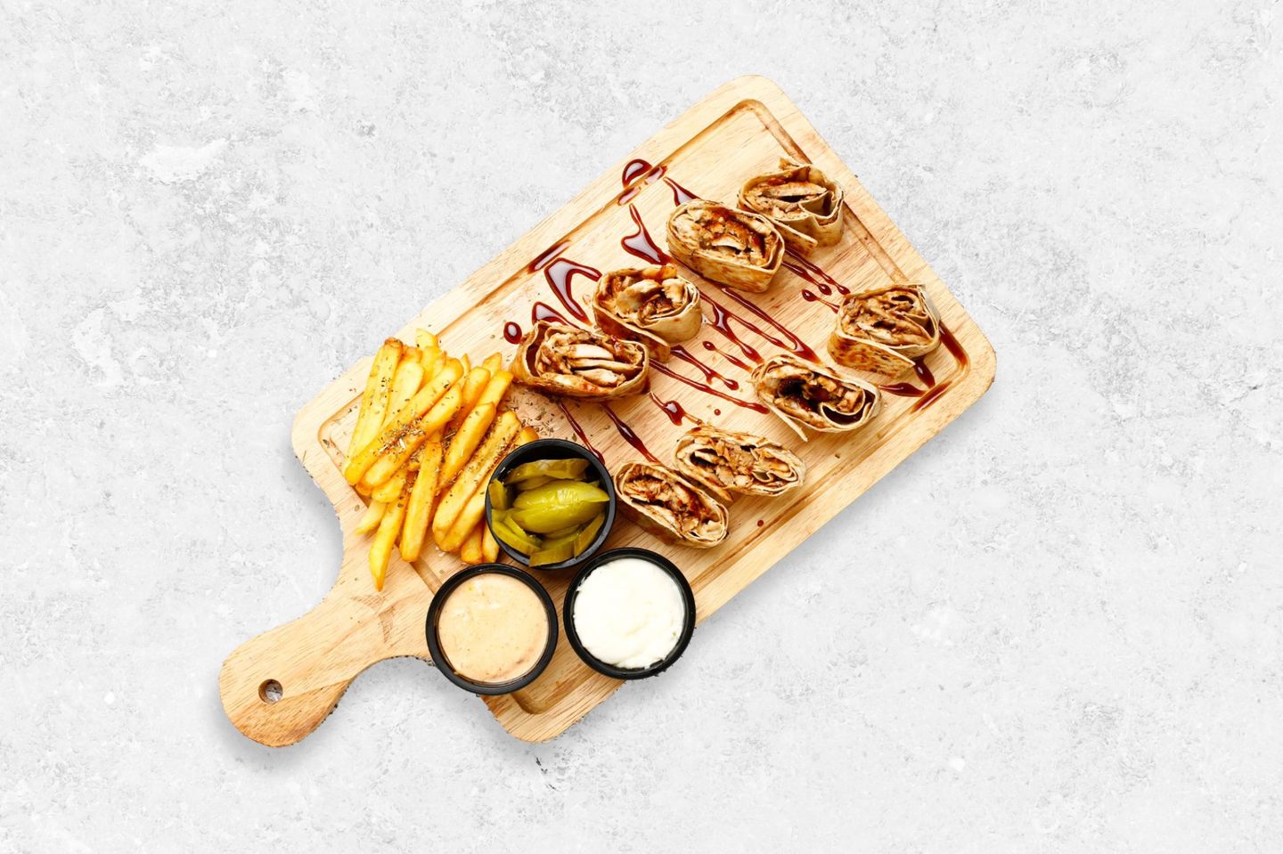 Iskander Shawarma Plate
