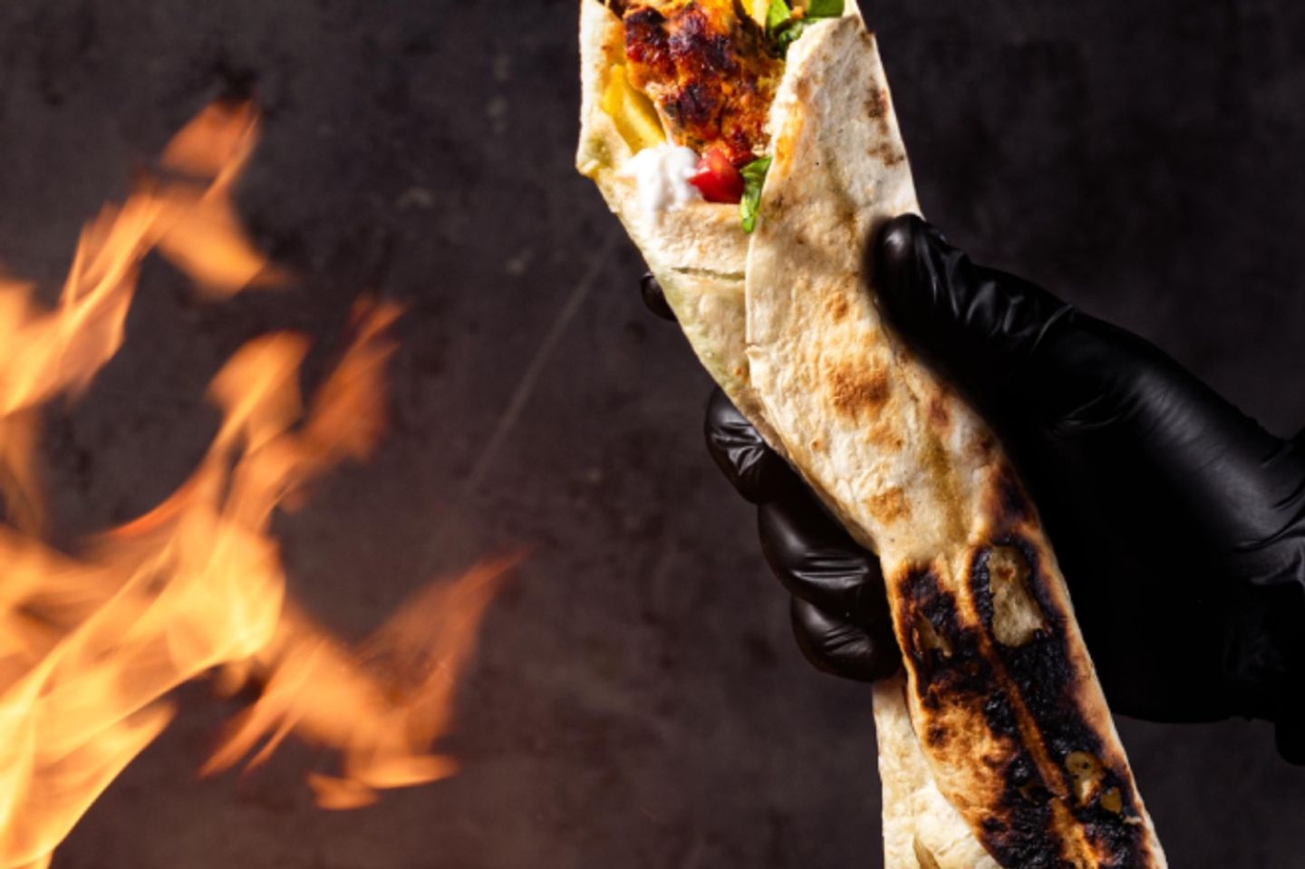Shish Tawouk Sandwich