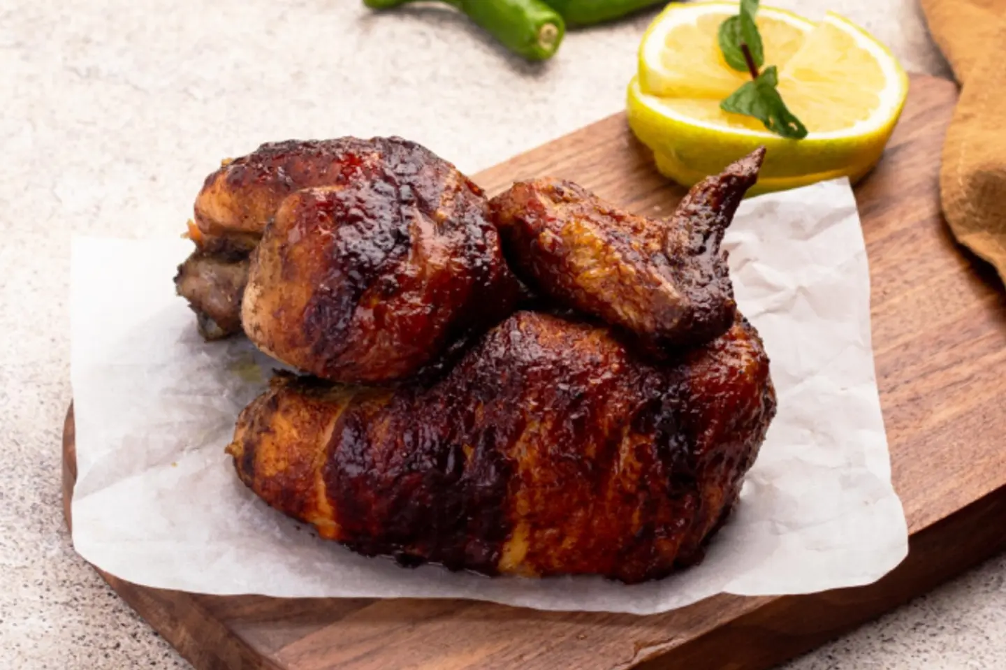 Plain Grilled Chicken