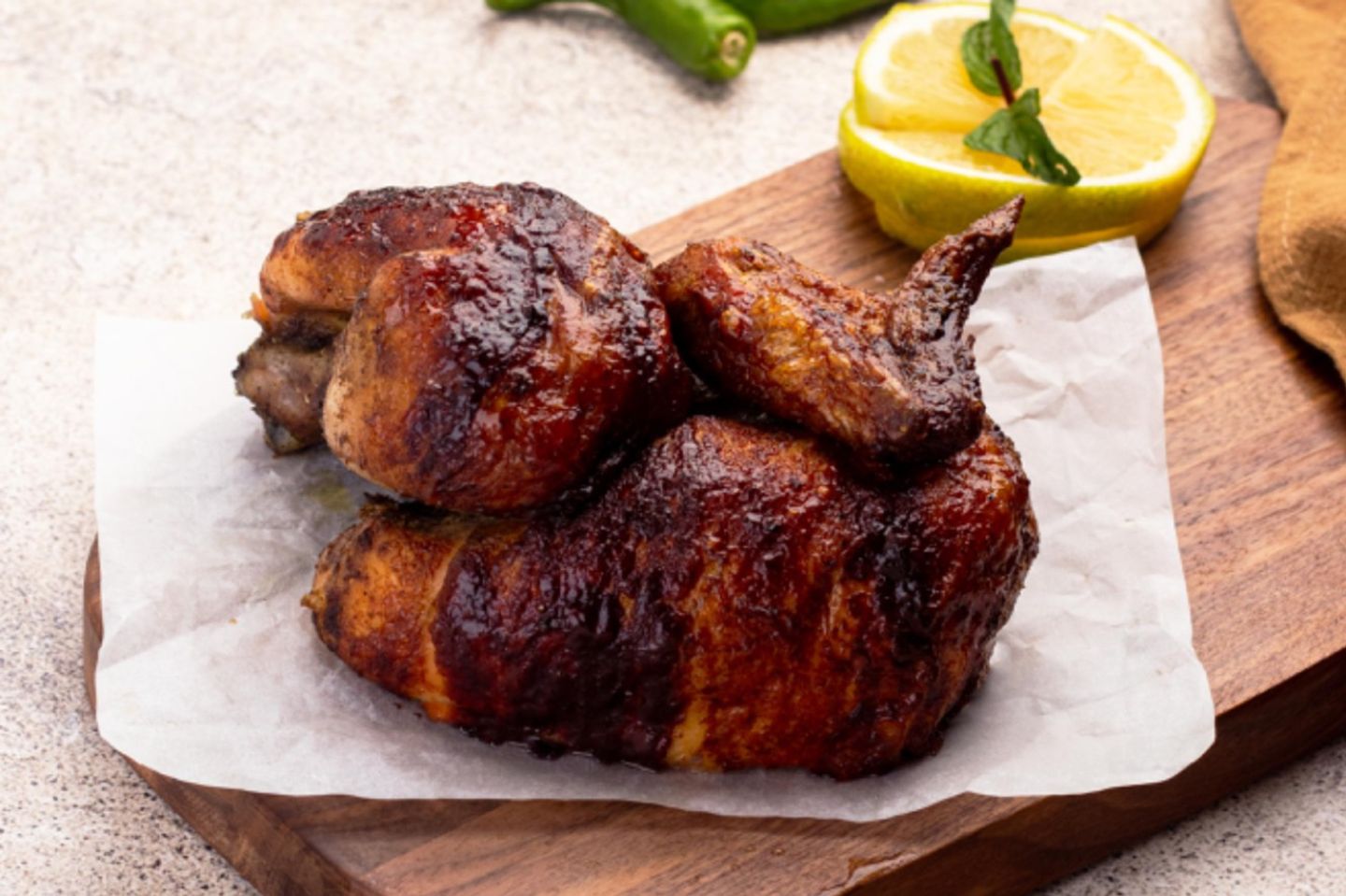 Plain Grilled Chicken