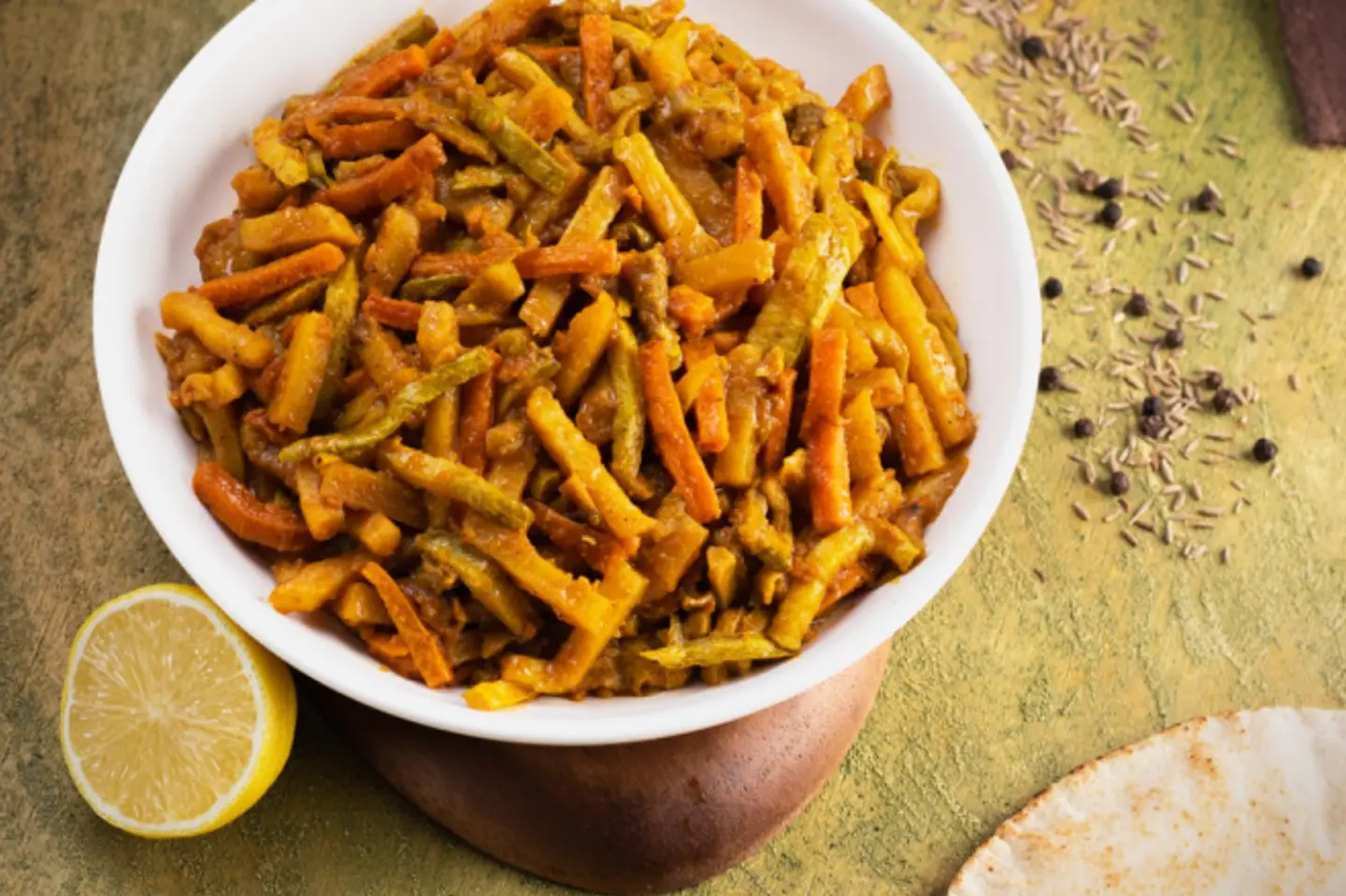 Mixed Vegetable In The Oven - Big
