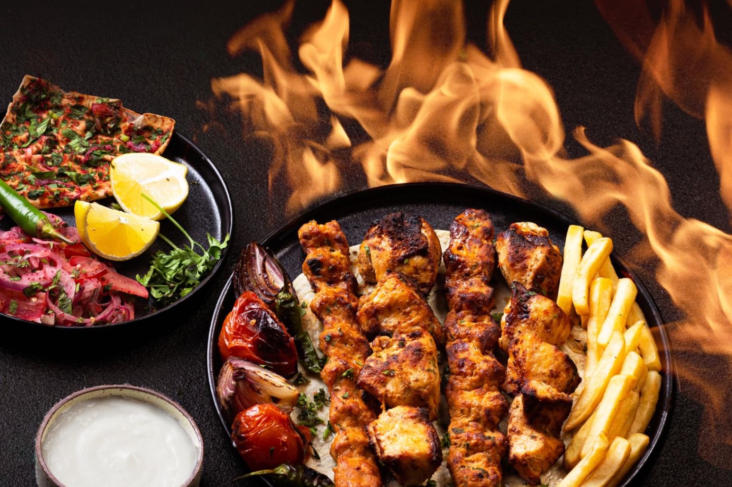 Mixed Kebab And Shish