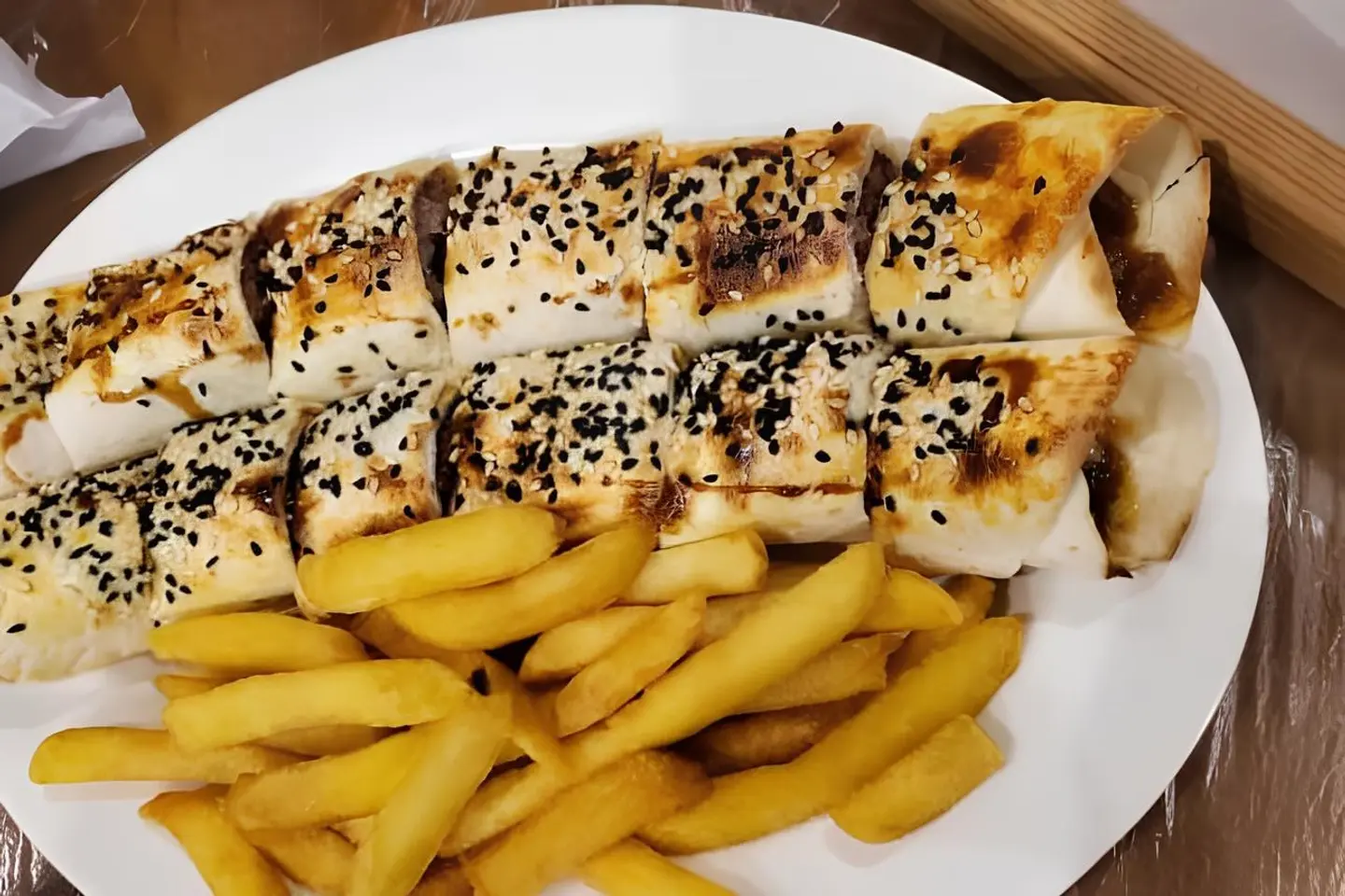 ملفوفة شيش طاووق