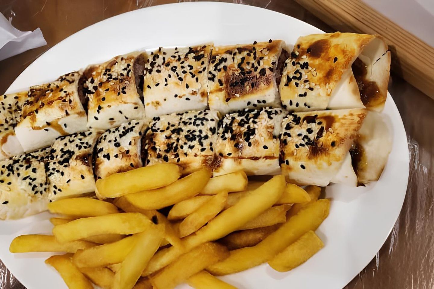 ملفوفة شيش طاووق