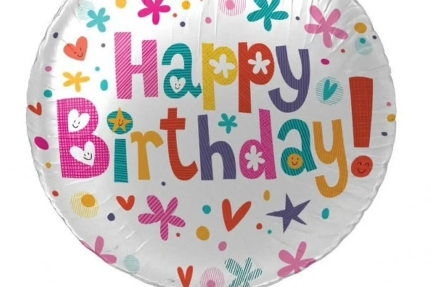 بالون هابي بيرثداي