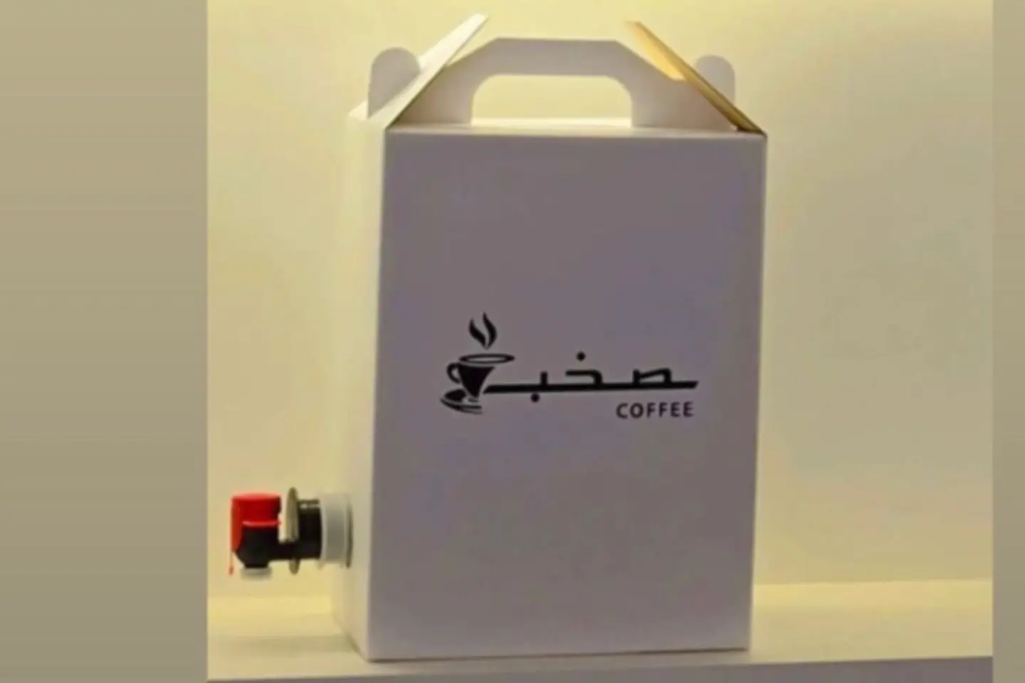 بوكس كركديه لتر ونص