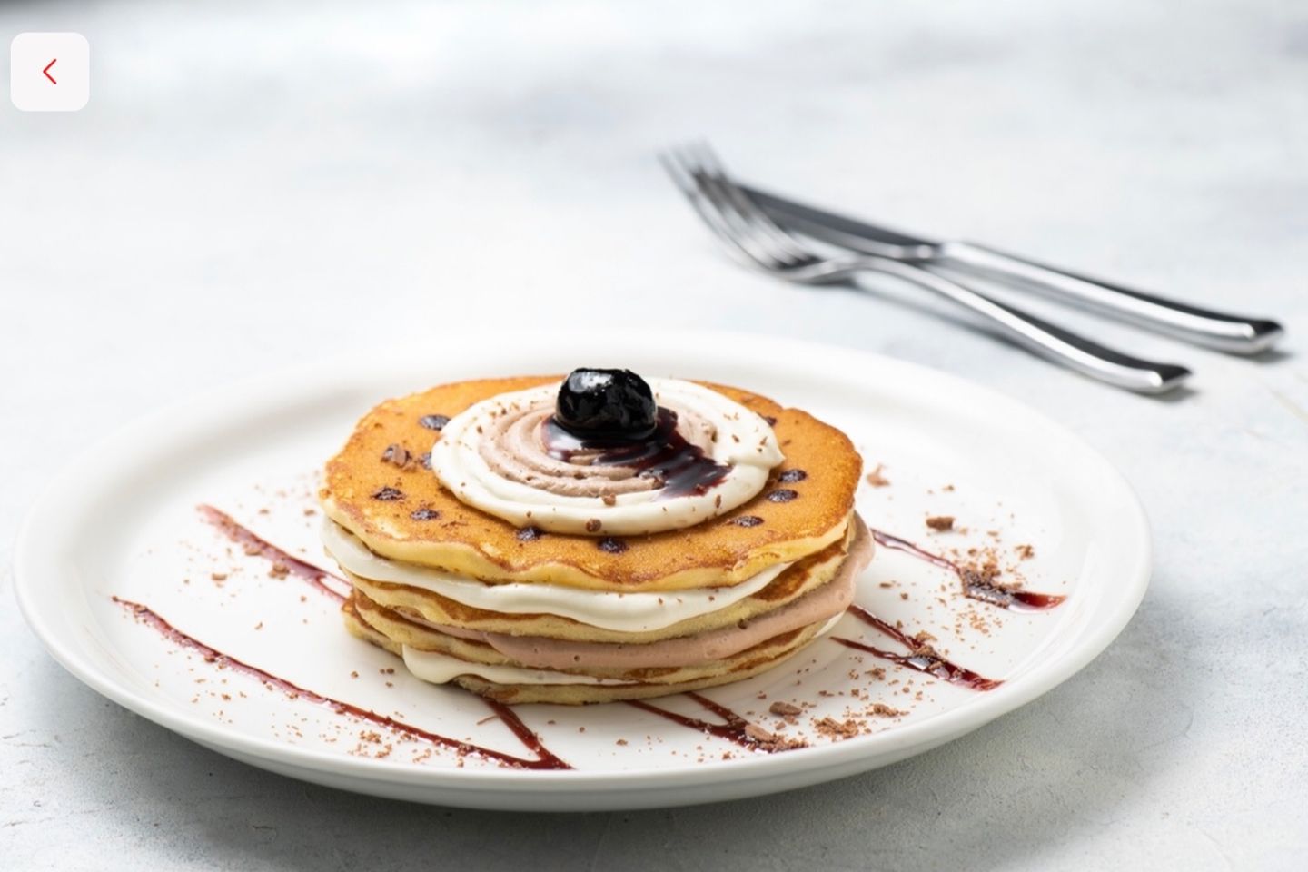 Black Forest Pancakes