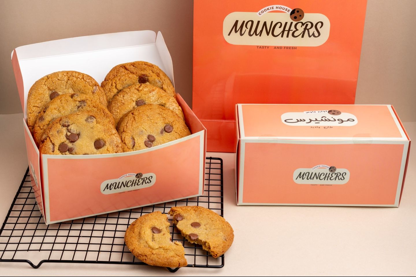 Cookies 6 Pieces