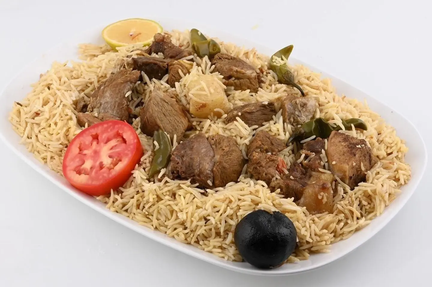 One Person Plain Meat