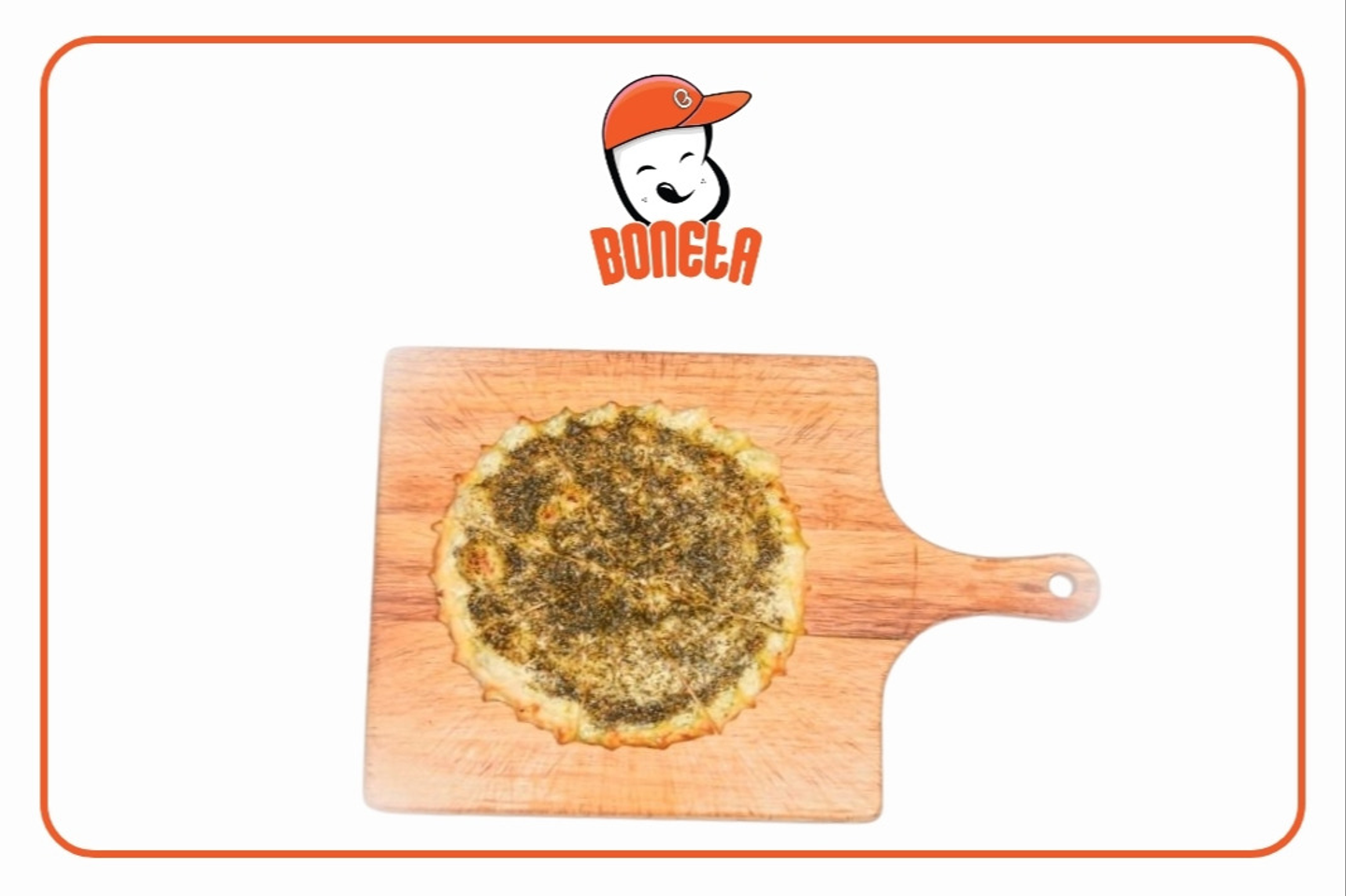 Labneh And Thyme Manoushe