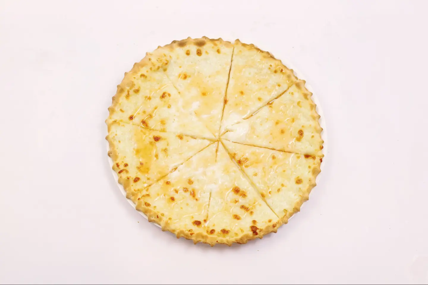 Labneh And Honey Manoushe