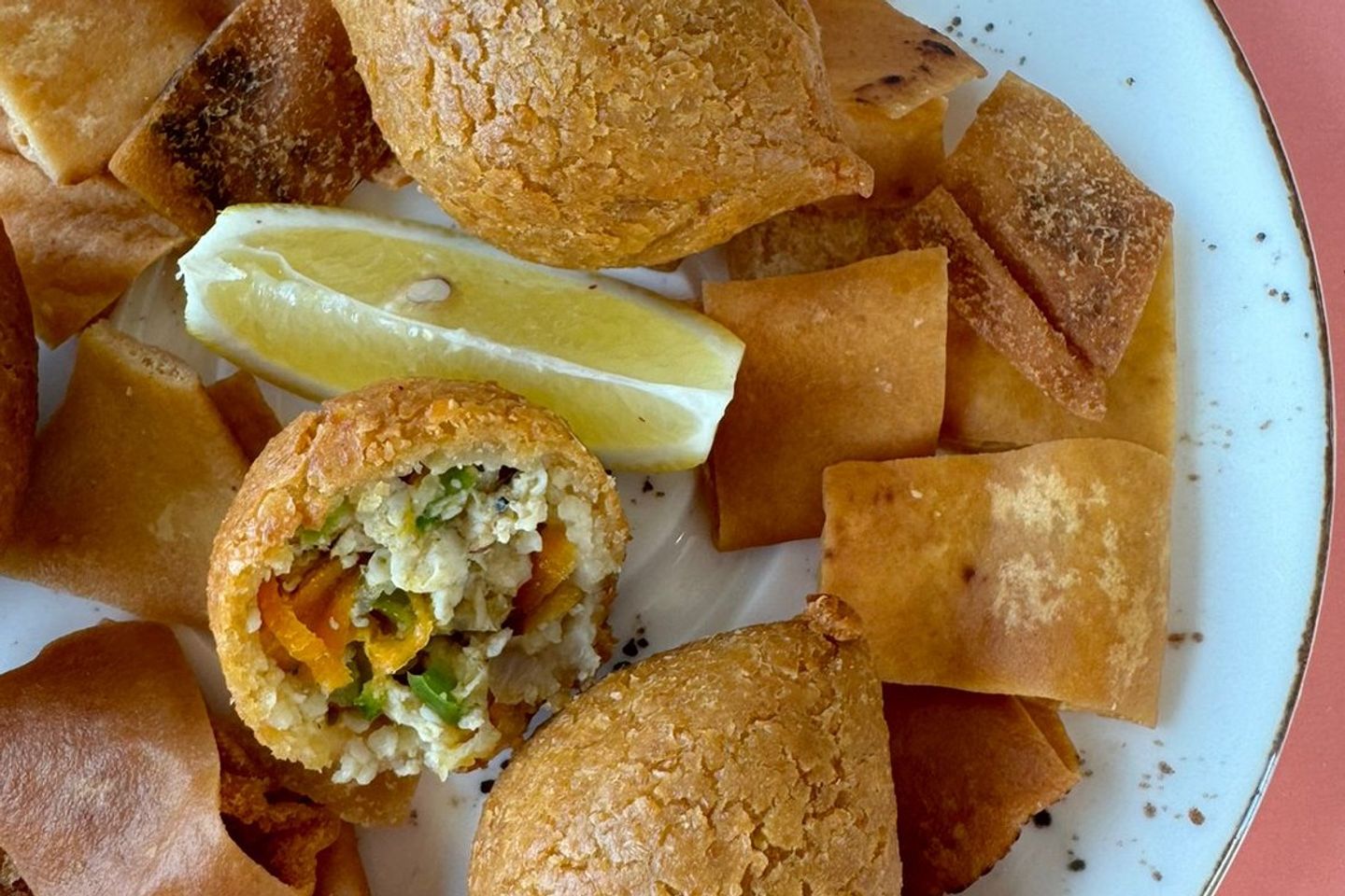 Chicken Kebabji Kibbeh
