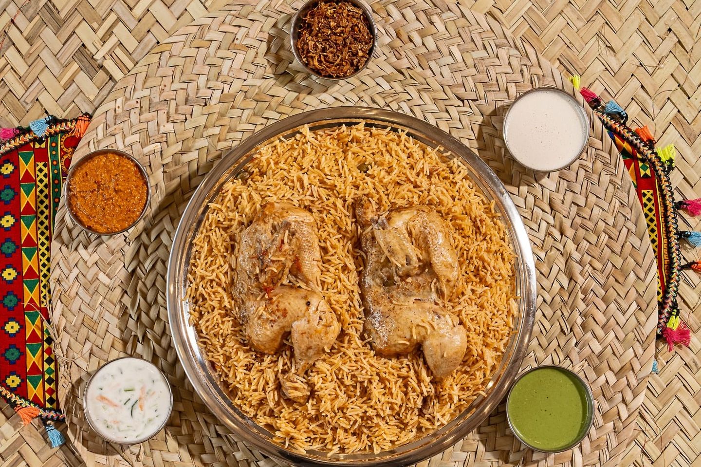 نص حبة دجاج مضغوط