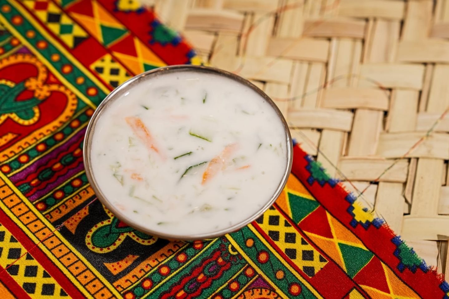 سلطة زبادي بالخيار