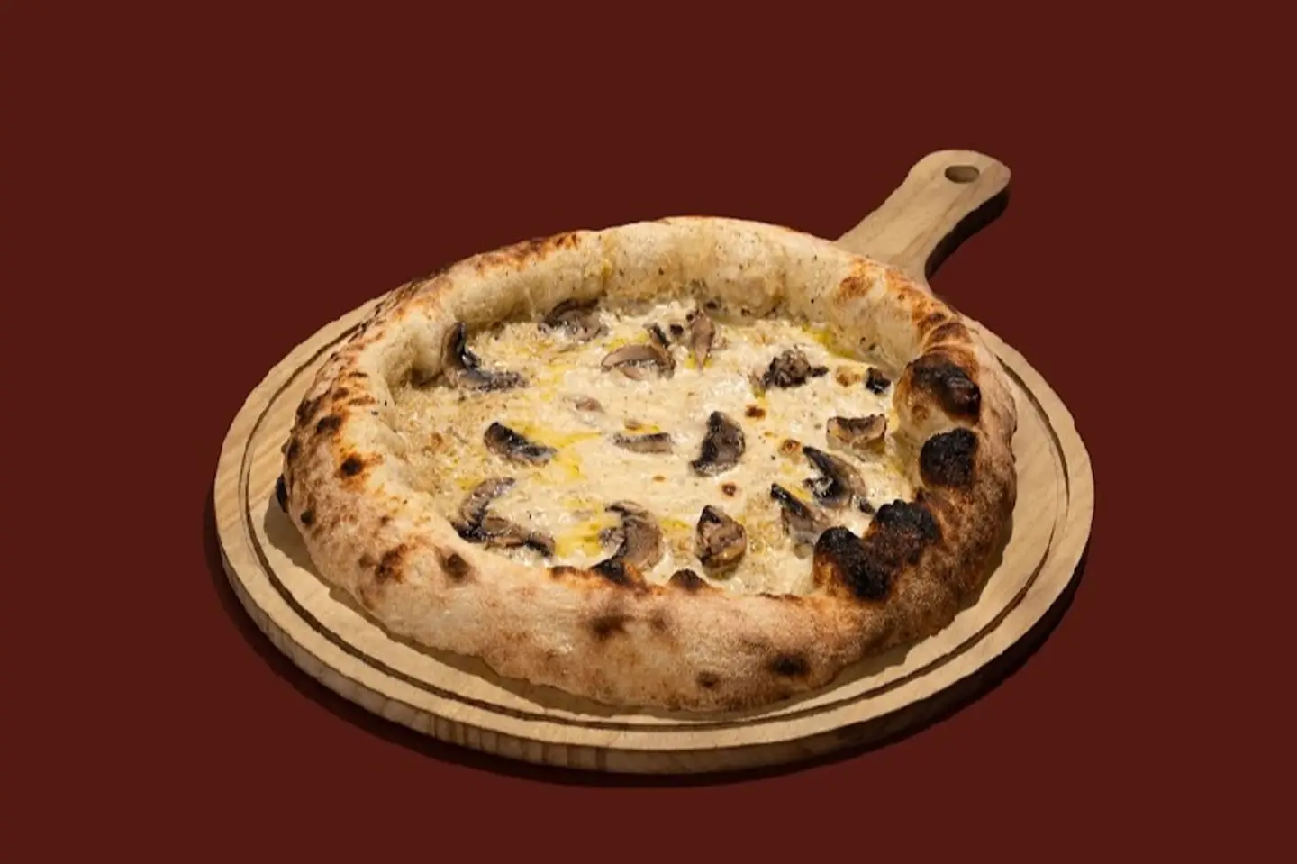 بيتزا ترافل صغير