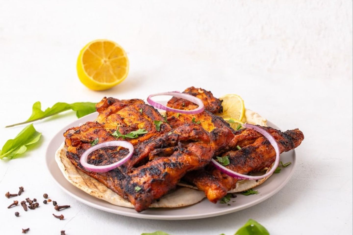 Charcoal Chicken Without Rice
