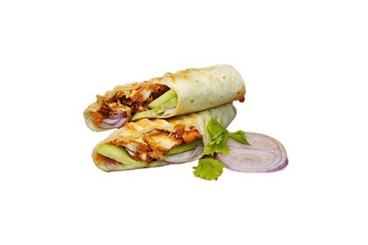 Chicken Peri Peri Wrap