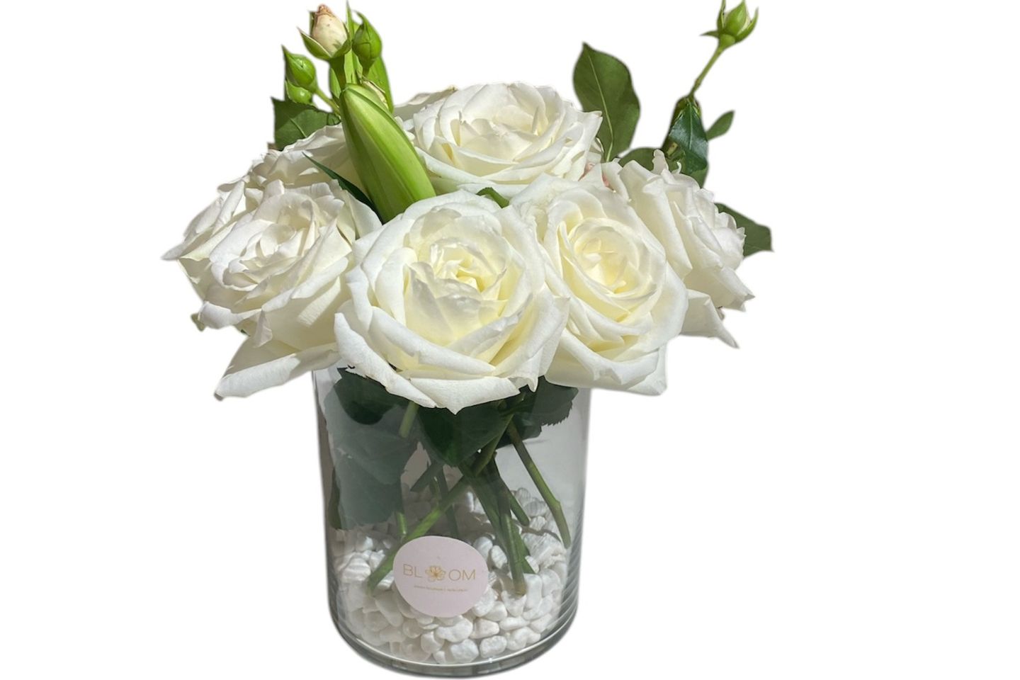 White Vase