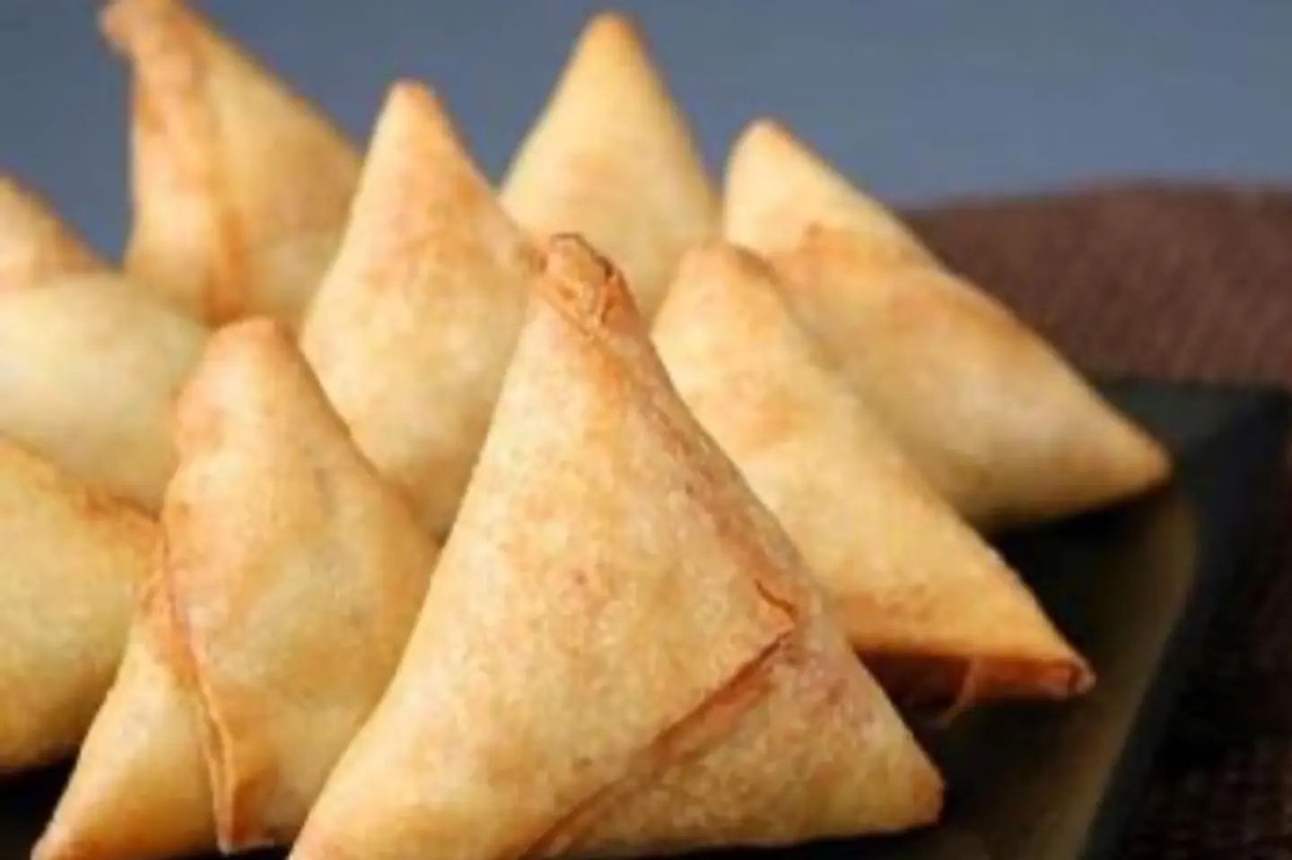 Oven Baked Samosa With Melted Cheese - Oven Baked Samosa With Melted Cheese