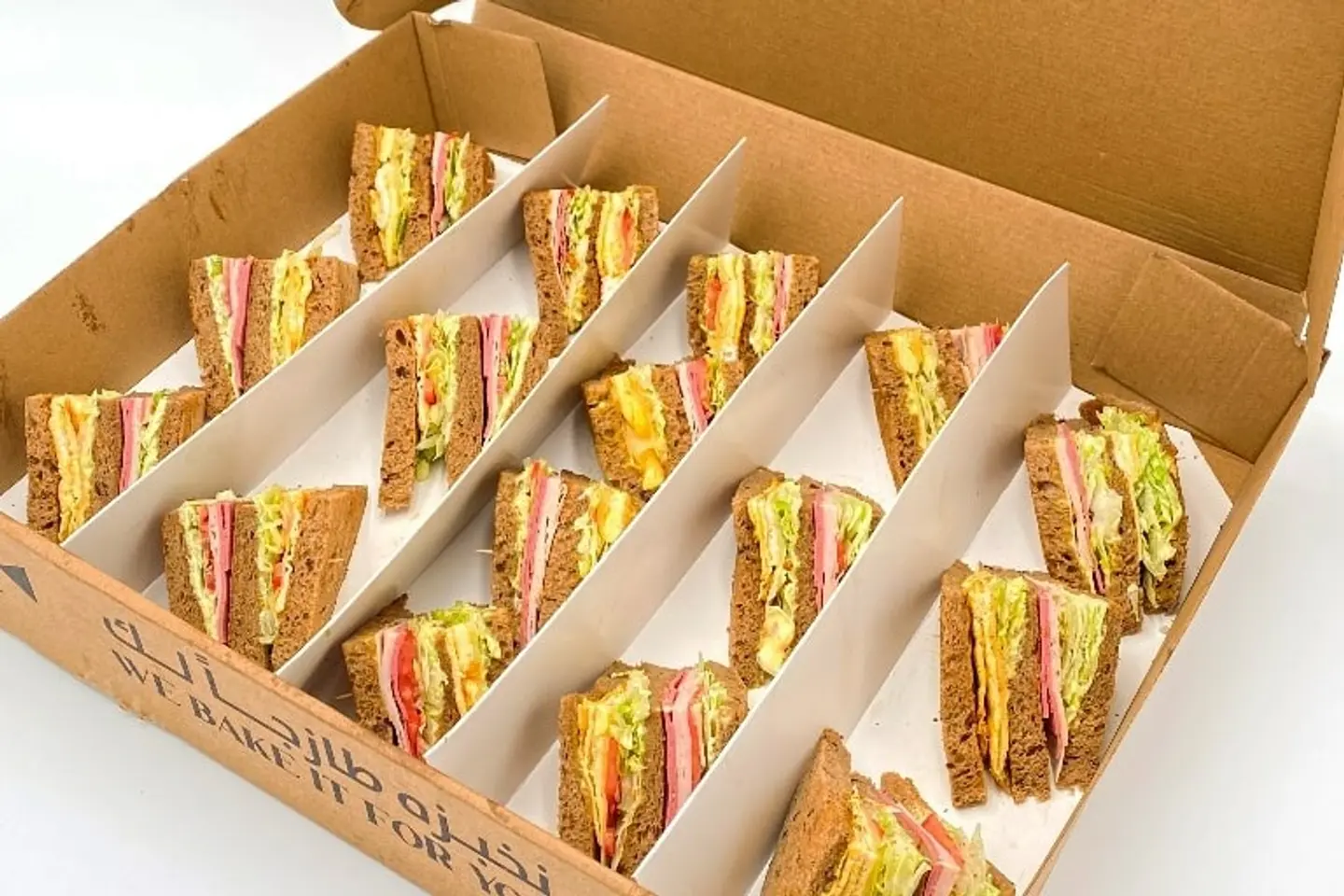 Party Club Sandwich (16 Pieces)