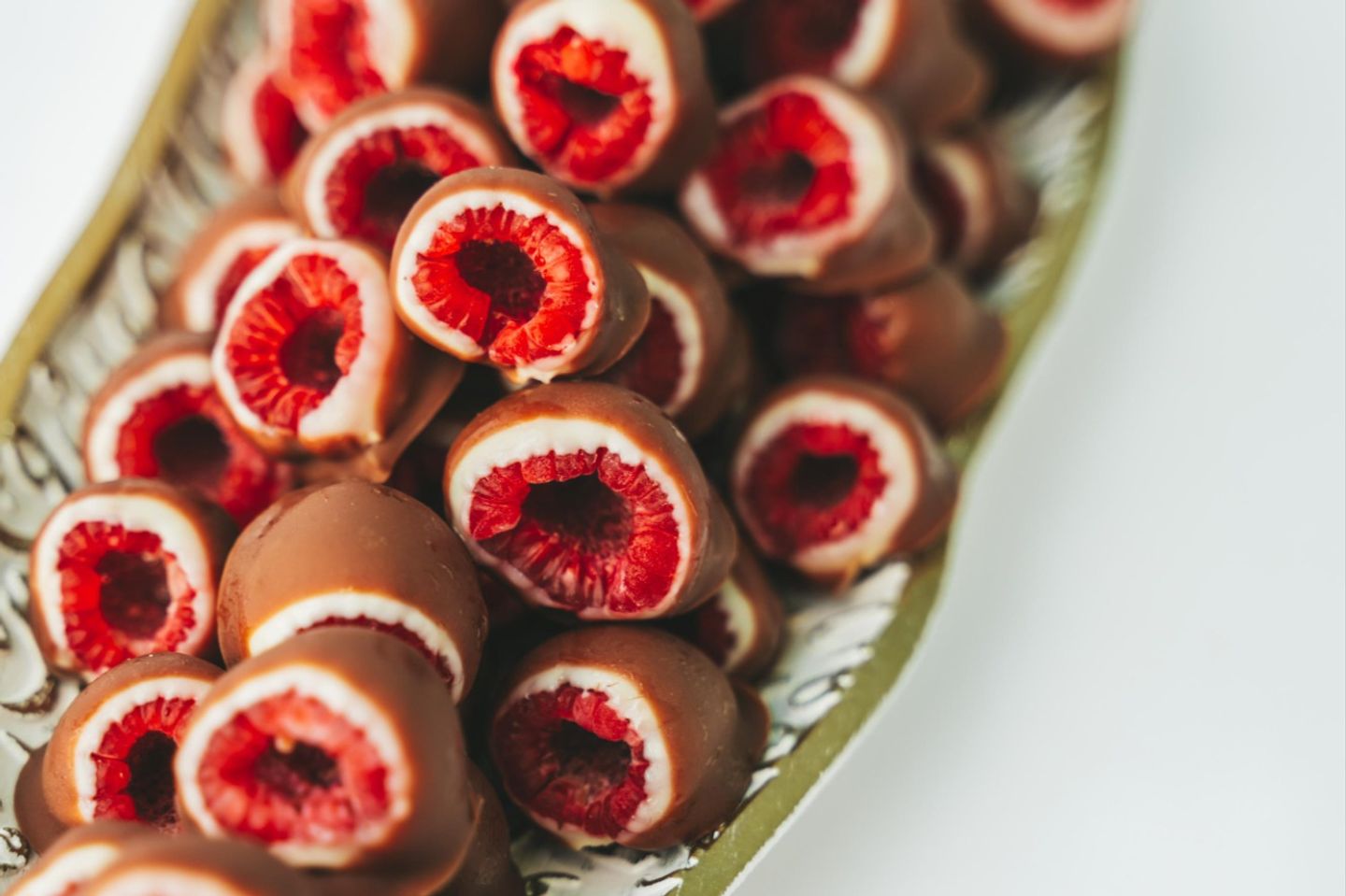 Tray Chocolate Covered Raspberry