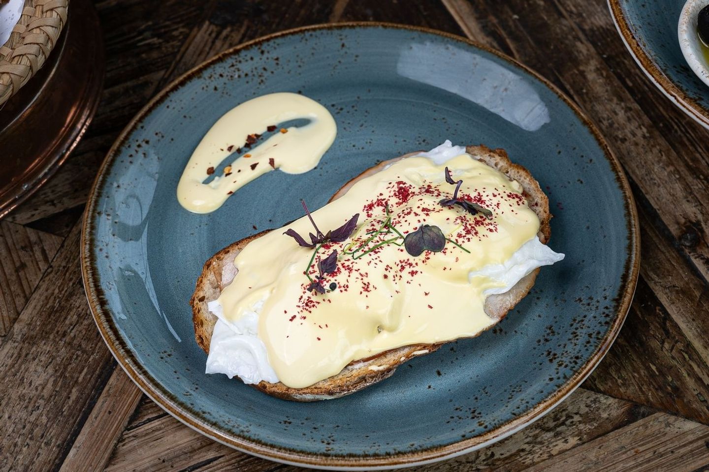 Turkey Benedict