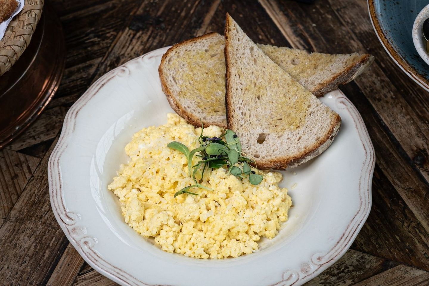 Cheese Scrambled Egg