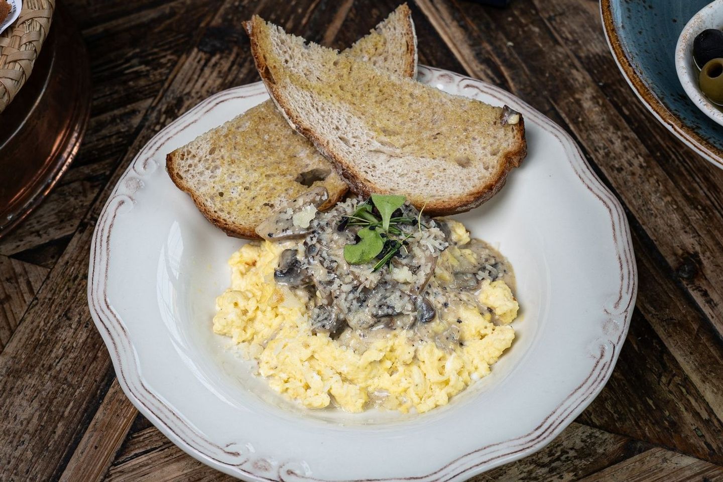 Truffle Scrambled