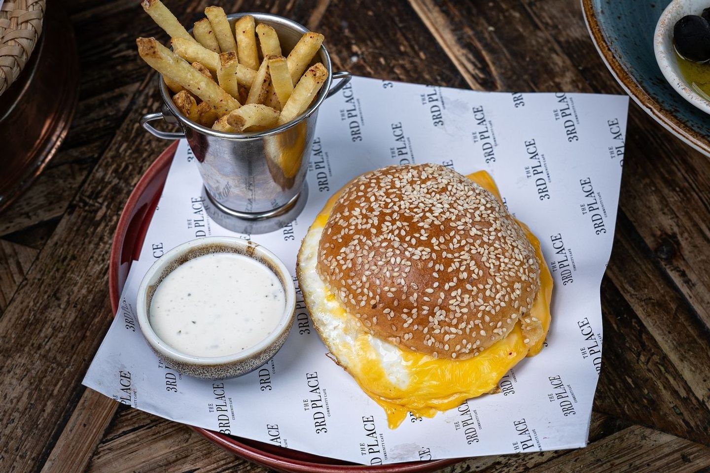 Turkey Egg Bun