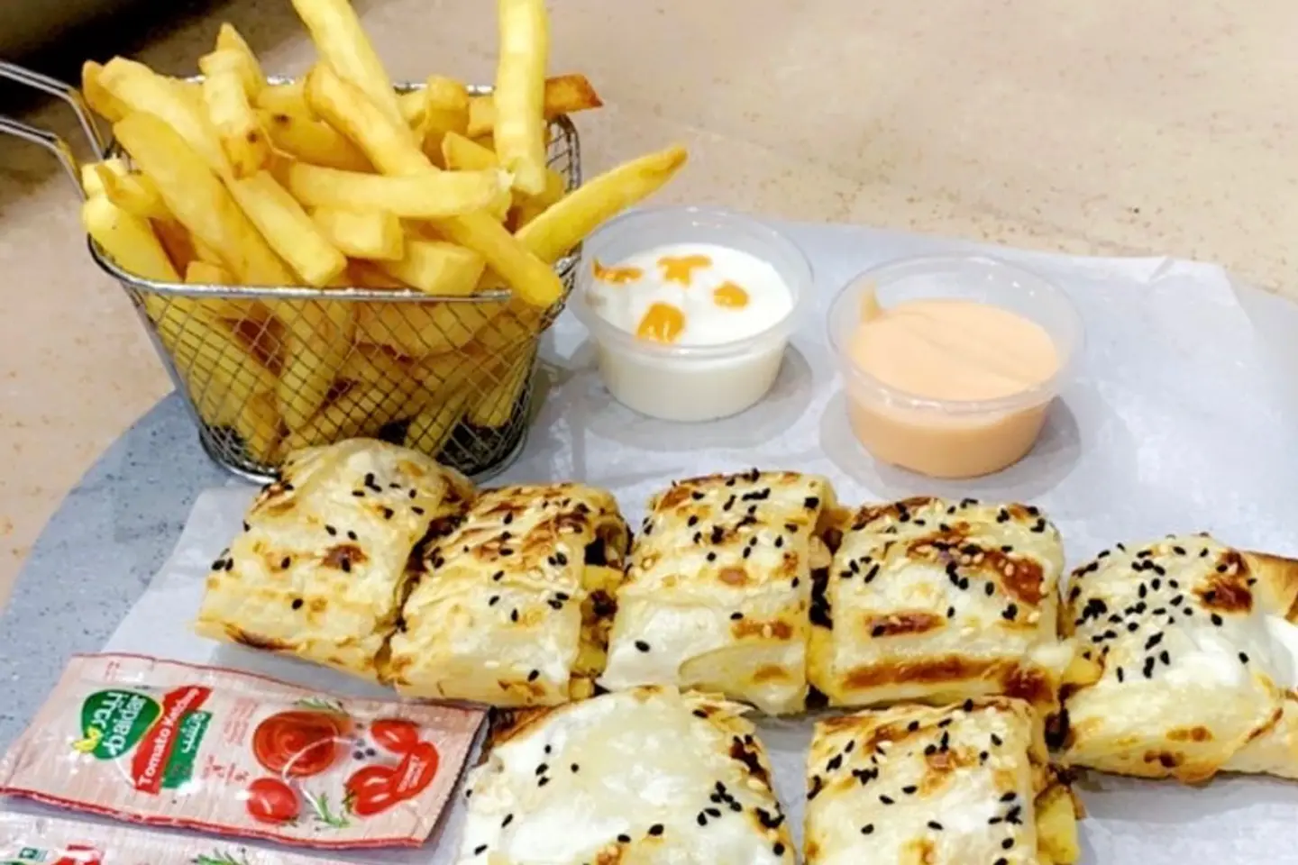 لوزينة شاورما