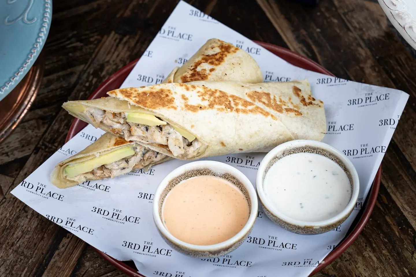 Chicken Avocado Wrap