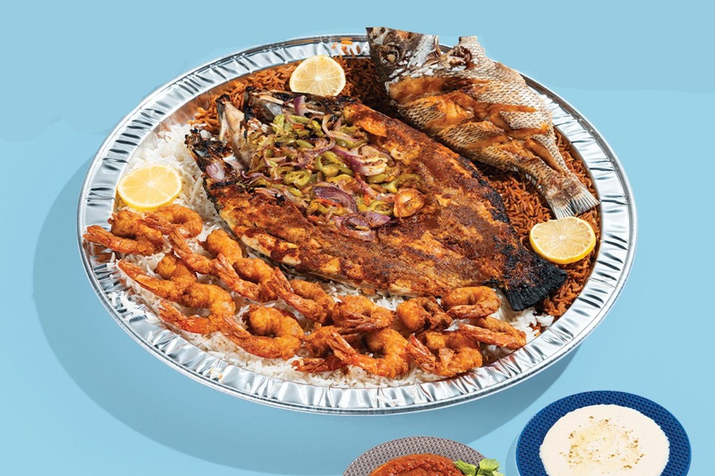 Feast For (3 4) People