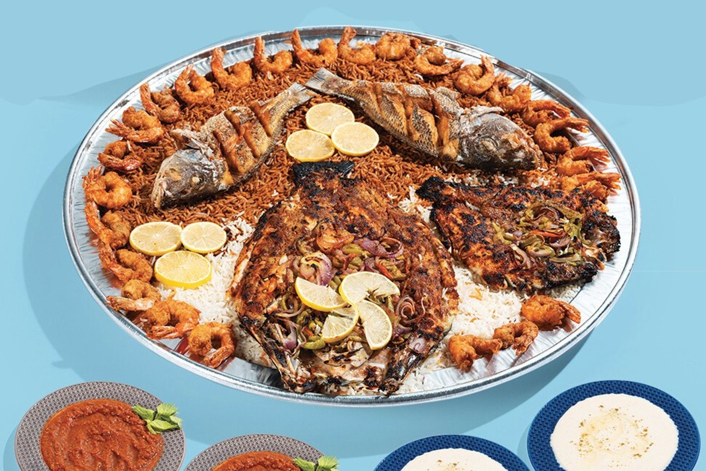 Feast For (5 6) People