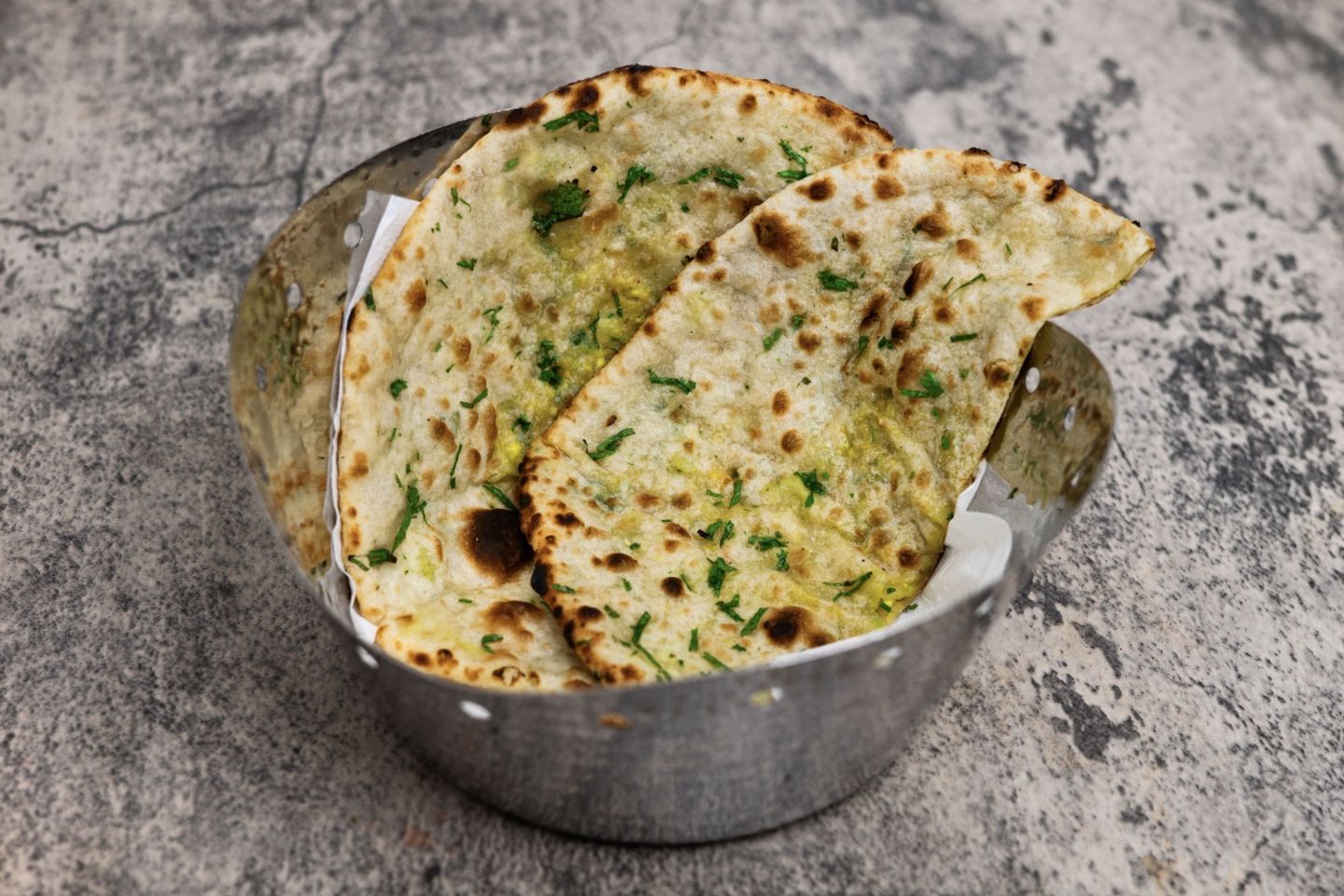 خبز تندوري الكولتشا
