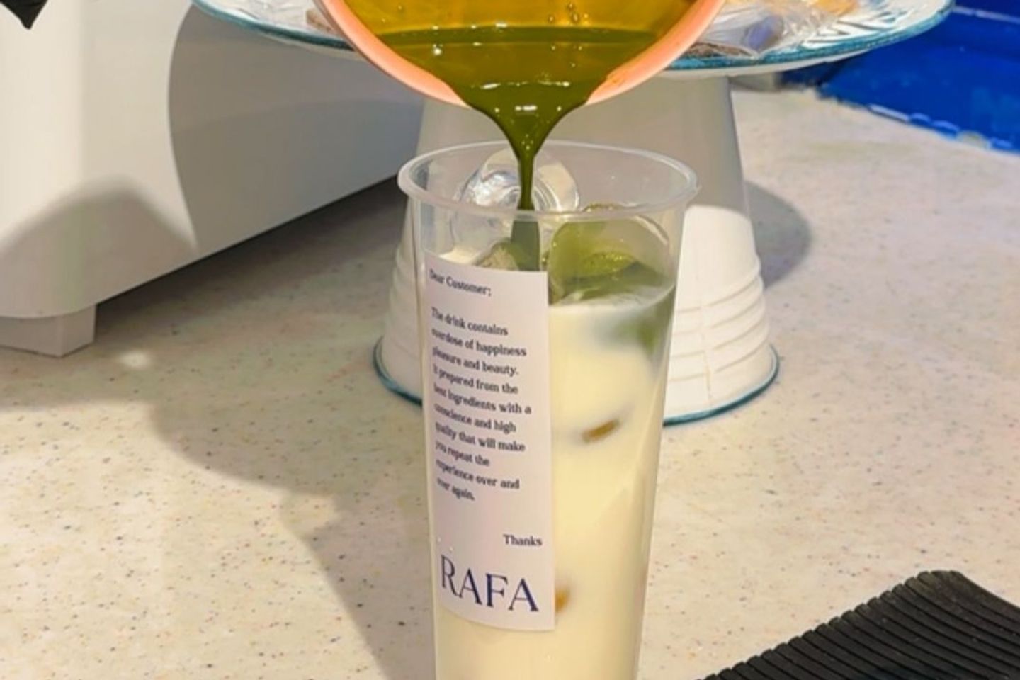 Matcha Latte