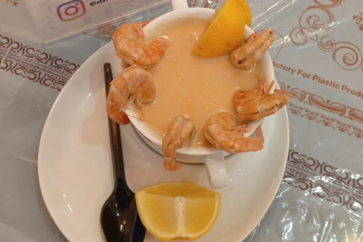 شوربة روبيان