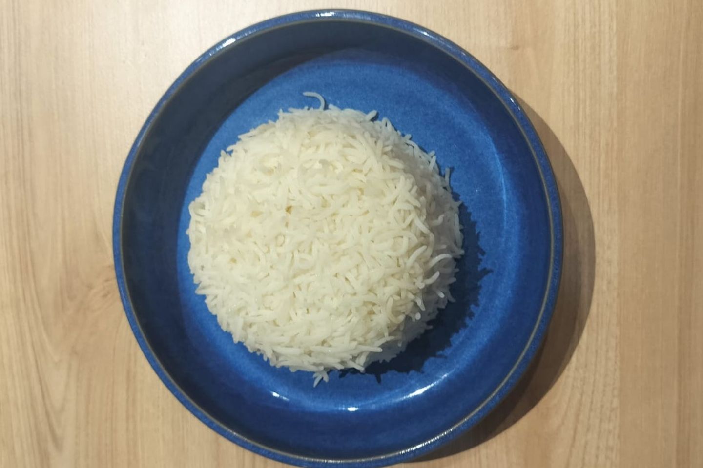 رز مطهو على البخار