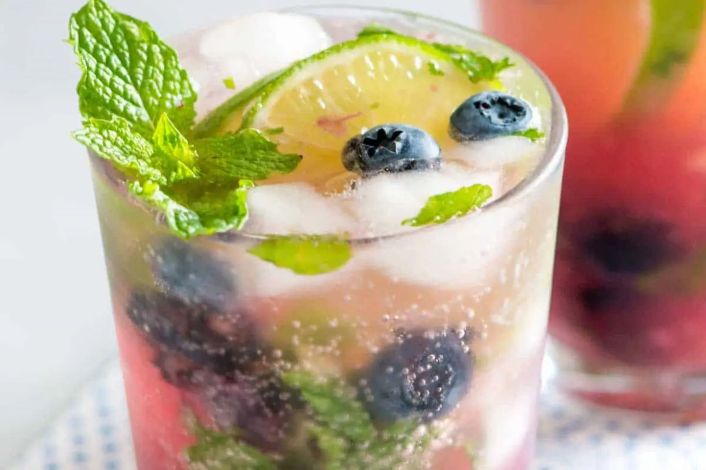 Mix Berry Mojito