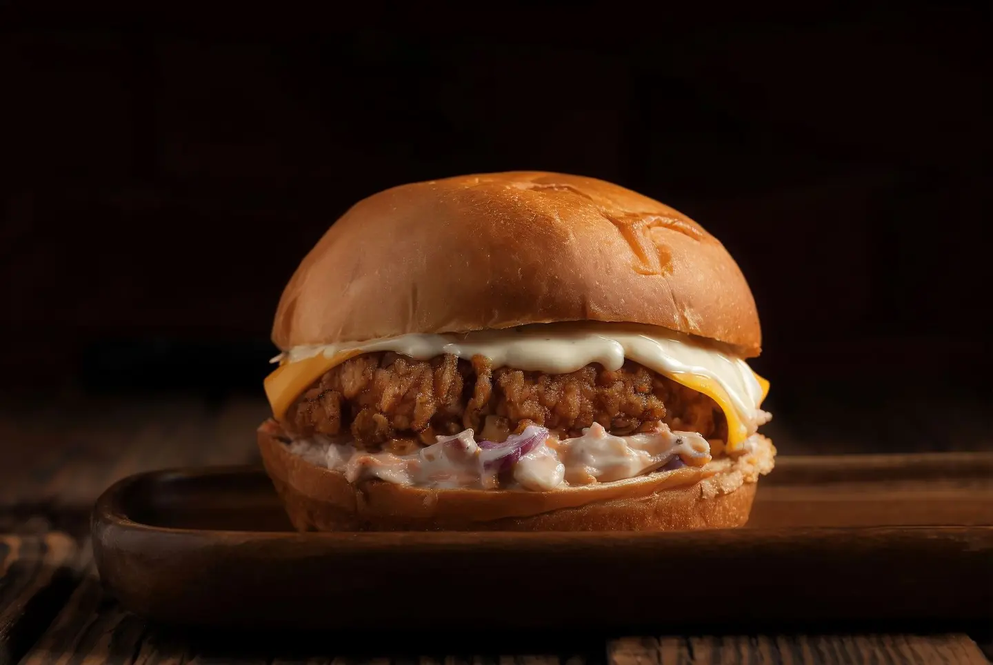 Crispy Chicken Burger