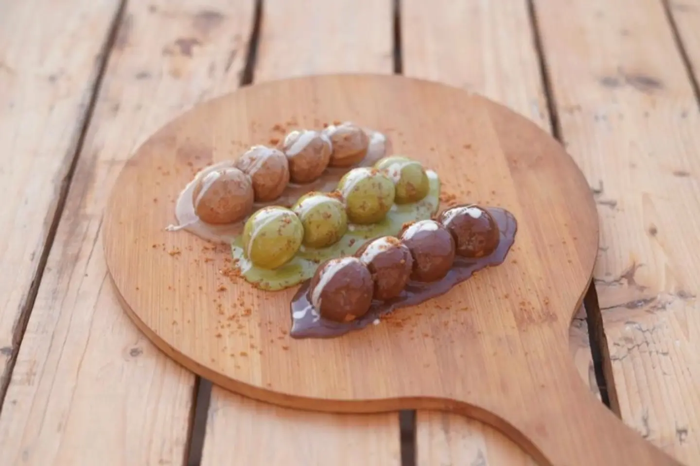 بان كيك محشي