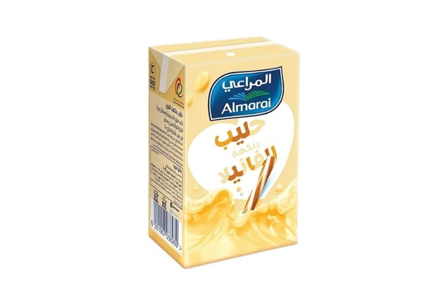 حليب المراعي فانيلا