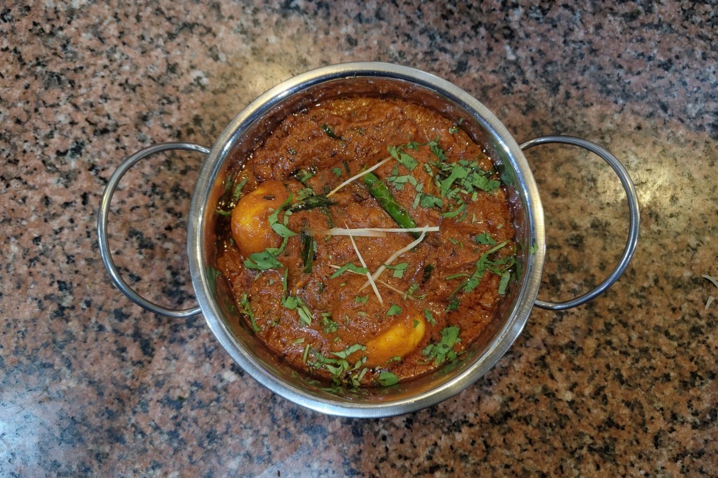 Egg Masala
