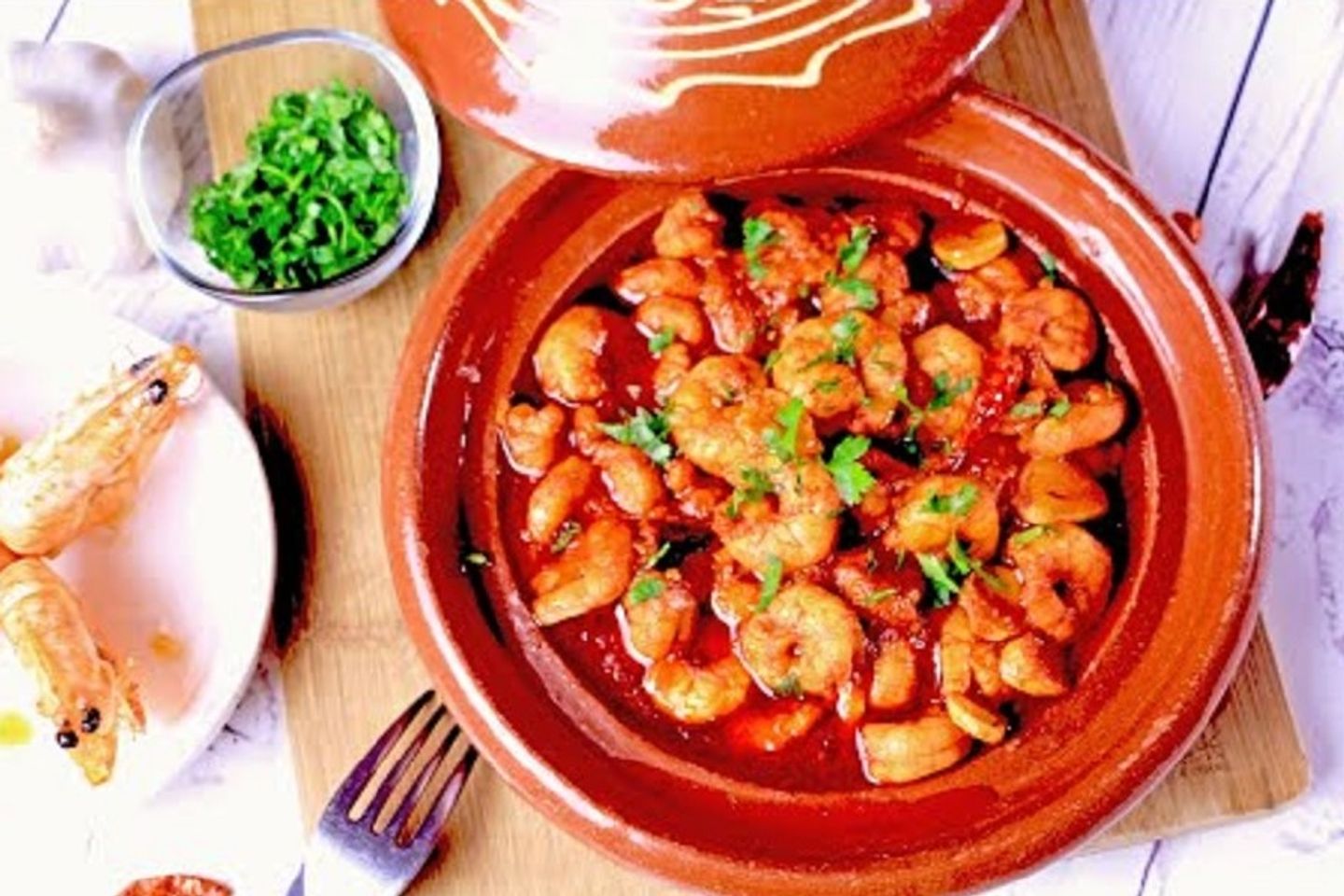 Shrimp Tagine